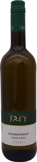 2022 Chardonnay trocken - Weingut Frey Ilbesheim