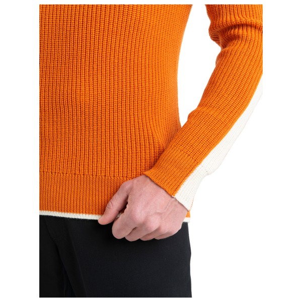 Icebreaker - Lodge L/S Half Zip Sweater - Merinopullover