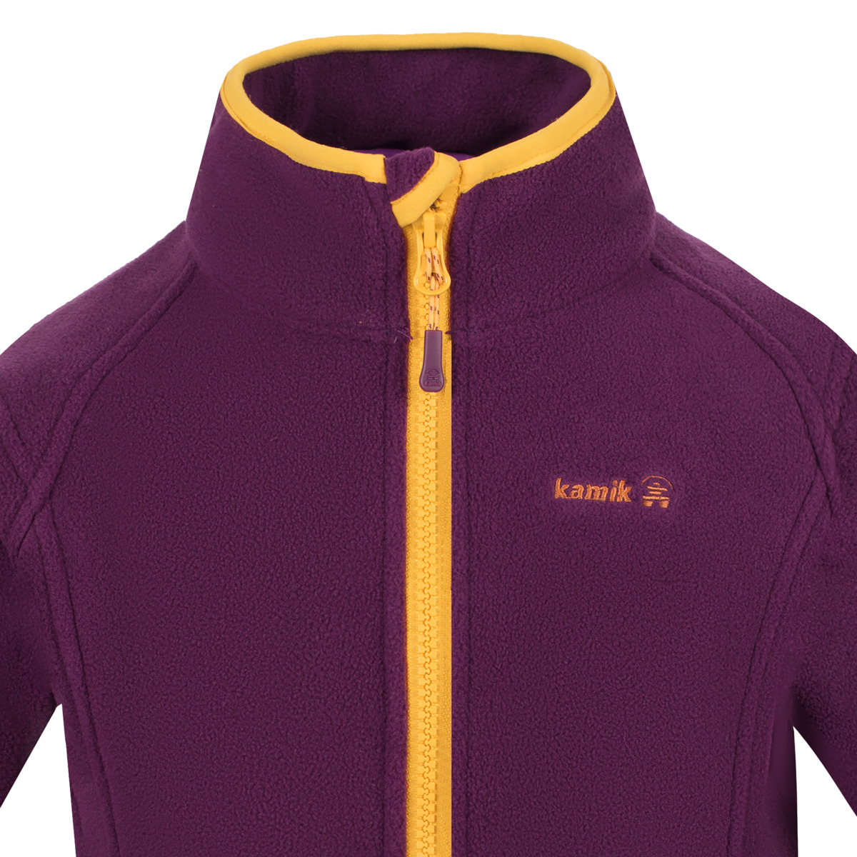 Kamik LINNEA Fleecejacke lila