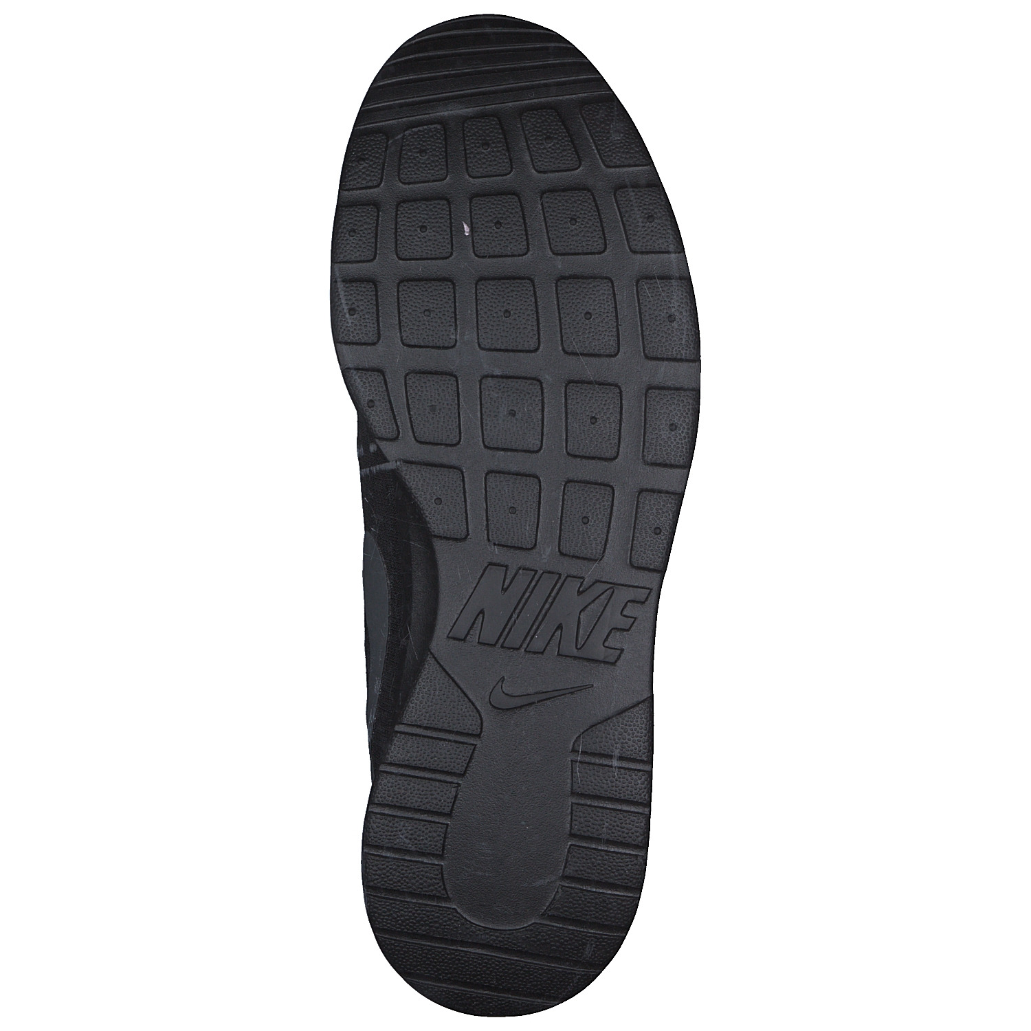 Nike Tanjun Refine DR4495, Sneakers, Damen, black/cool grey-volt-flat pewt