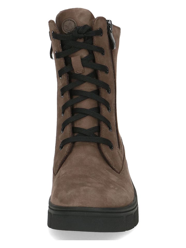 Caprice Leder-Boots in Braun günstig kaufen