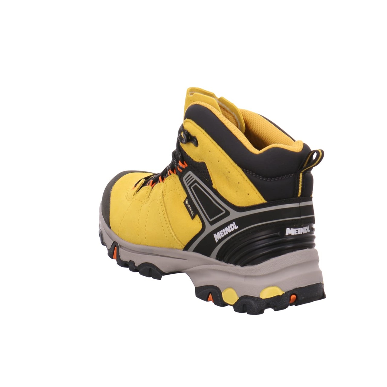 MEINDL Freizeit Schnürer gelb 2021 Ravello Junior GTX