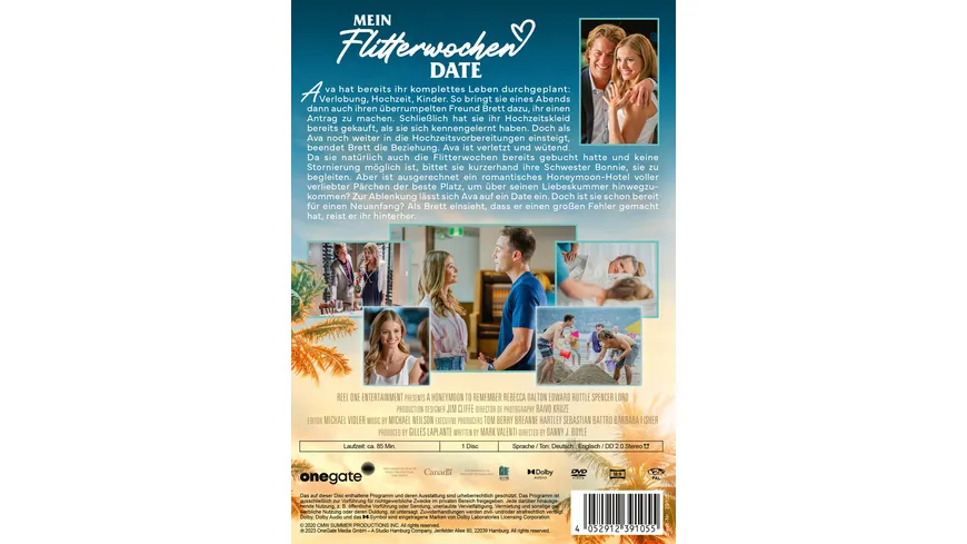 Mein Flitterwochen-Date