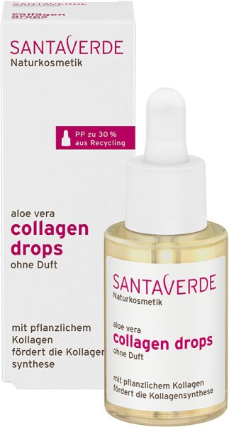 Santaverde Collagen Drops Gesichtsserum