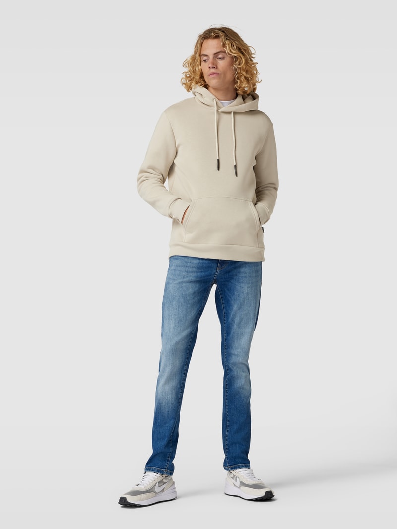 Slim Fit Jeans im 5-Pocket-Design Modell 'LOOM' in jeans