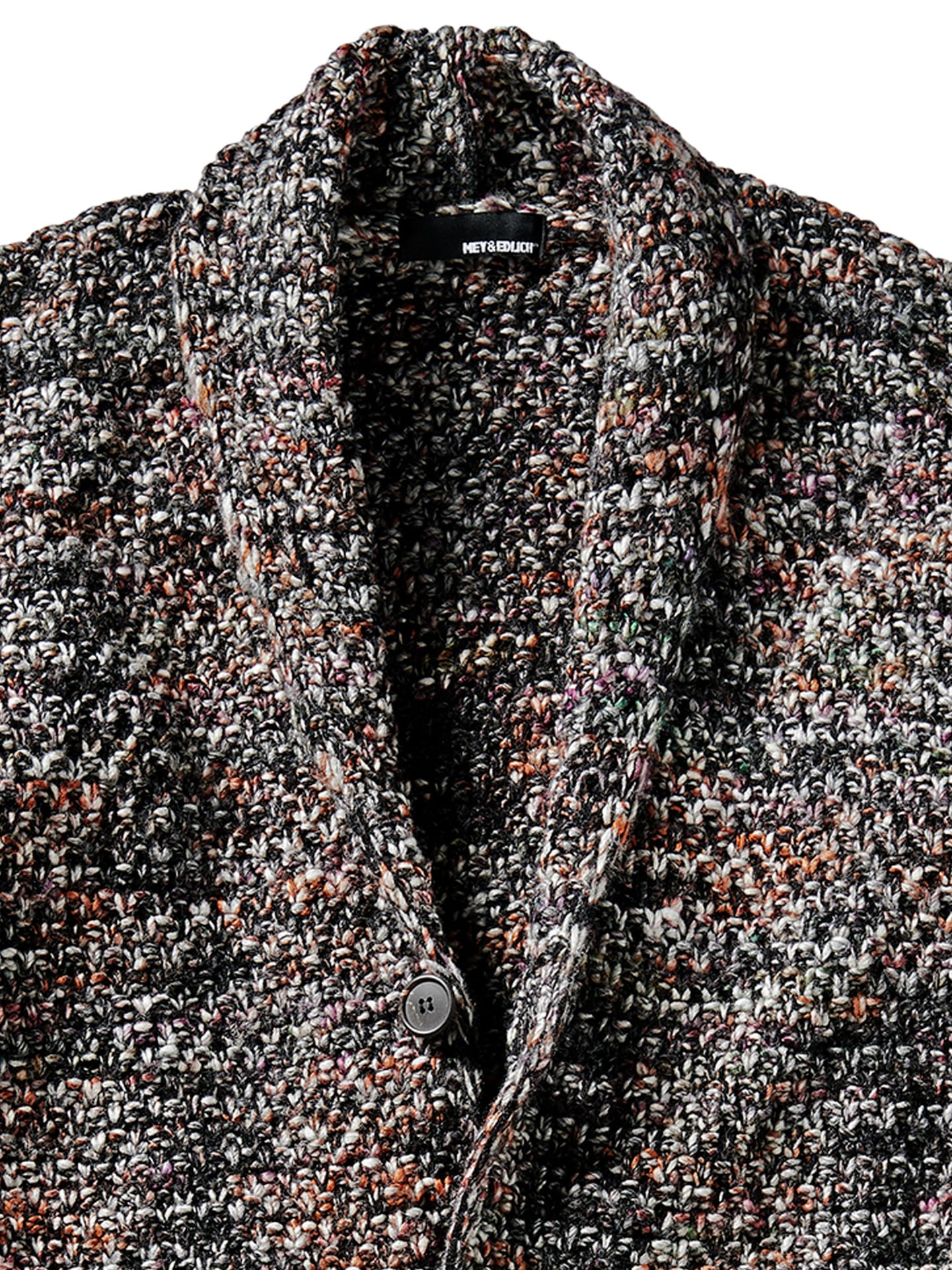 Stadtlichter-Strickjacke