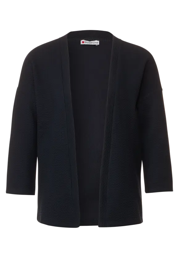 Street One Cardigan mit Struktur