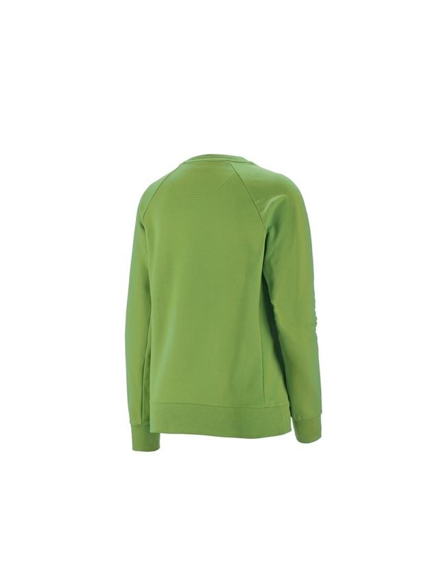 e.s. Sweatshirt cotton stretch, Damen