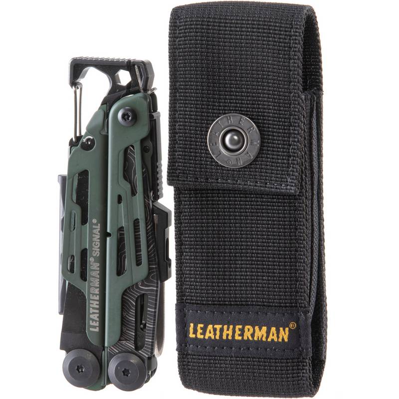 Leatherman Signal Green Topo Werkzeug