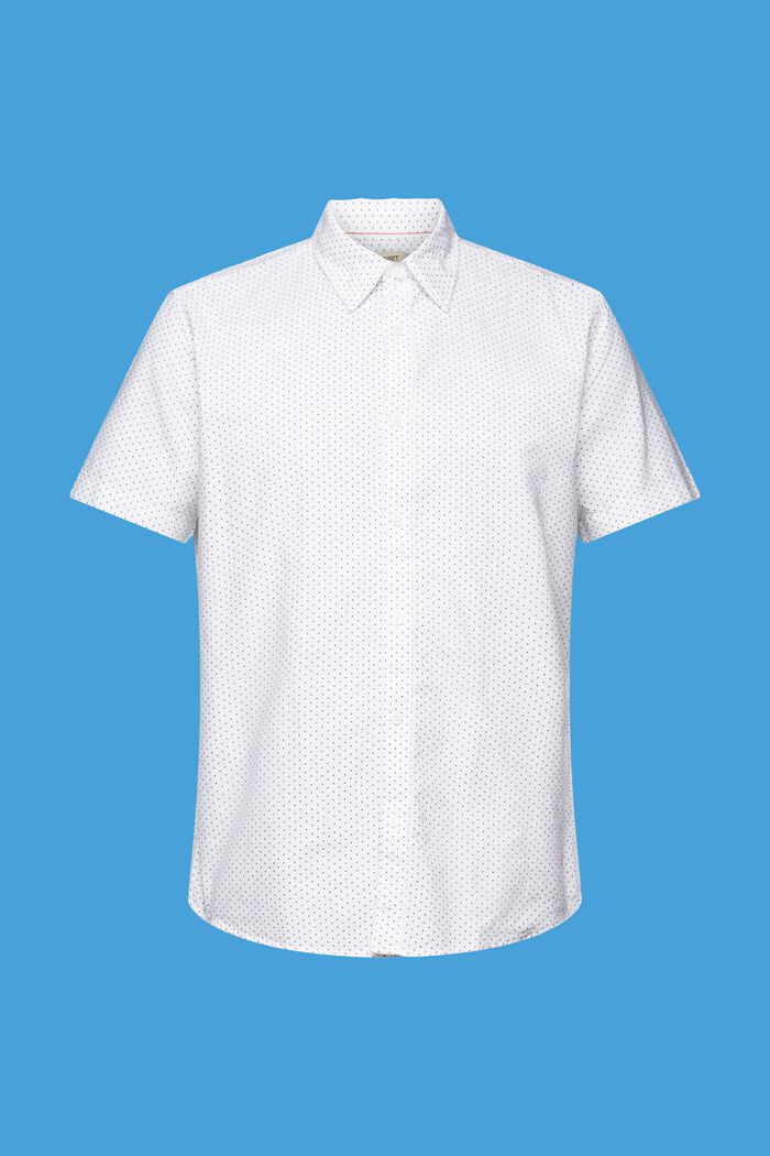 Button-Down-Hemd mit Print