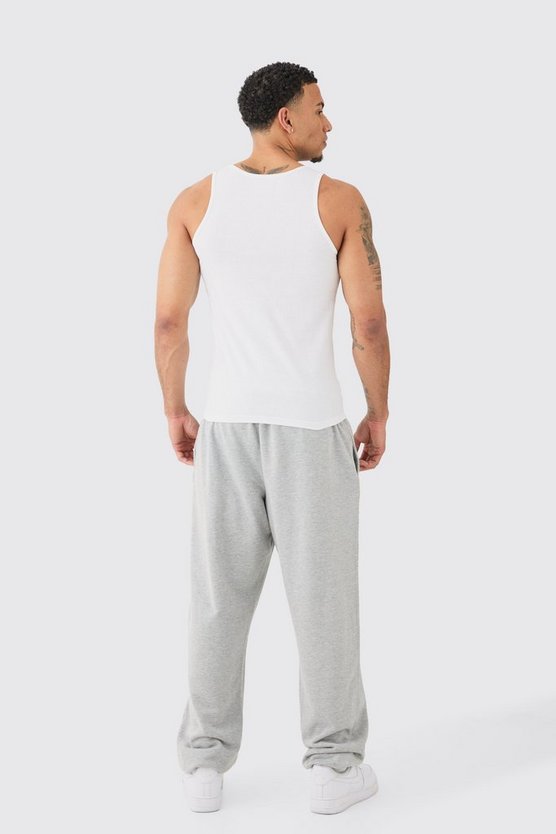 Slim-Fit Colorblock Tanktop