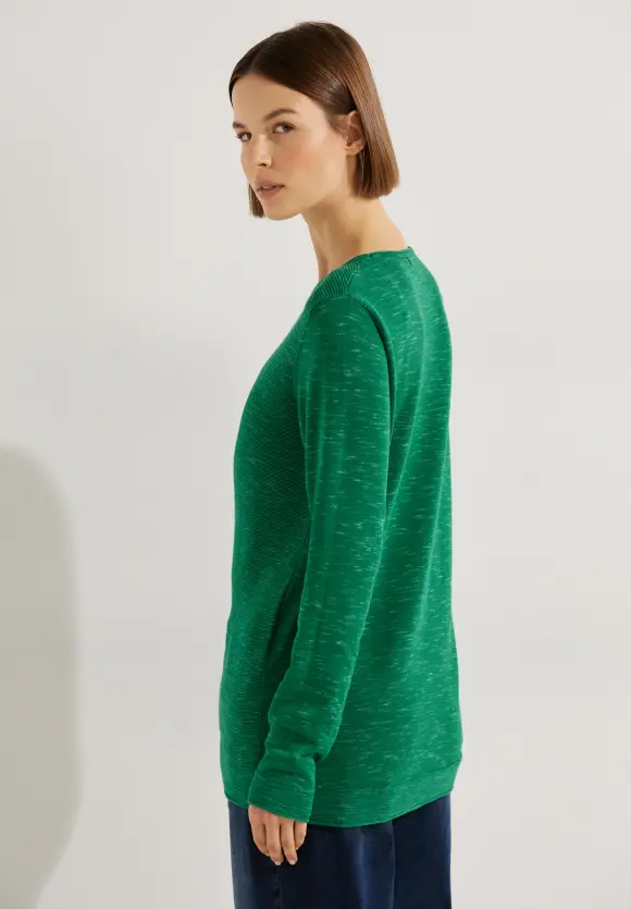 CECIL Strickpullover mit Struktur