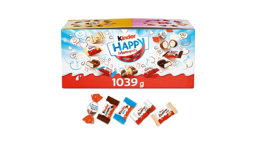 kinder Happy Moments 1039 g