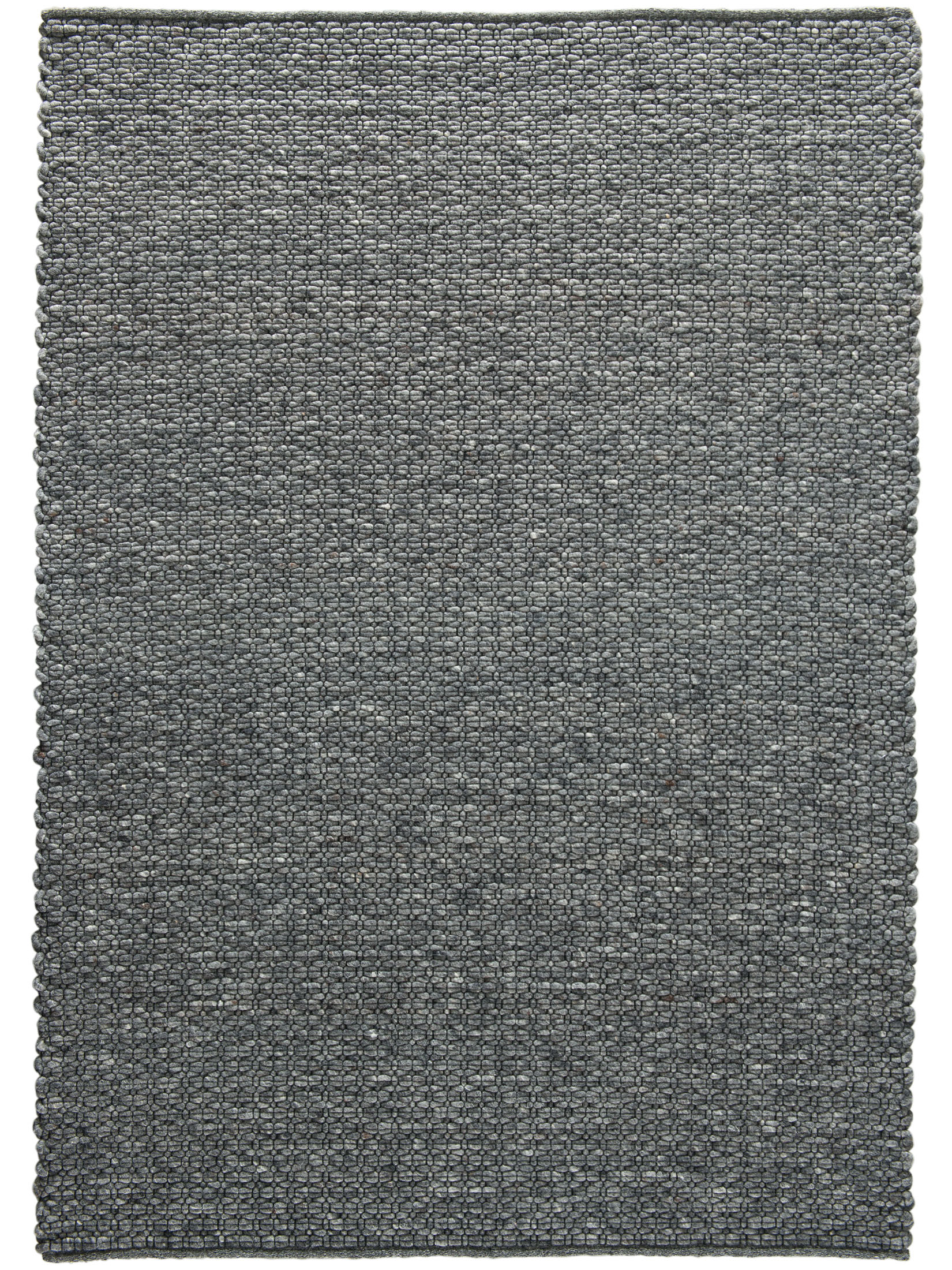 Toftlund Woll-Teppich, Dark Grey