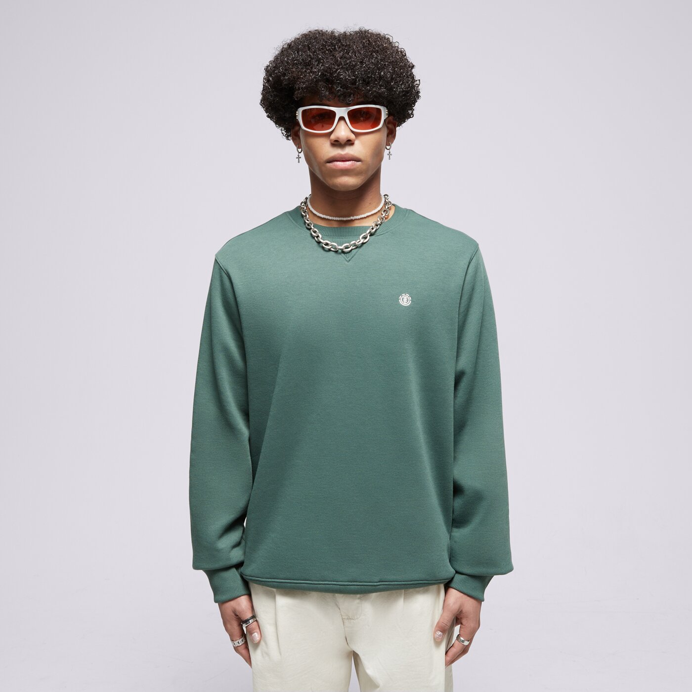 ELEMENT SWEATSHIRT CORNELL CLASSIC CR Grün