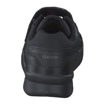 Geox J Perth Boy Sneaker in schwarz