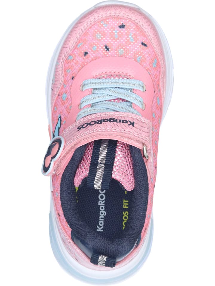 Kangaroos Schnürschuhe in rose/dk navy günstig kaufen