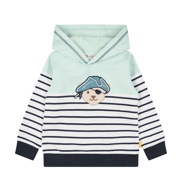 Sweatshirt, hellgrün für Jungs