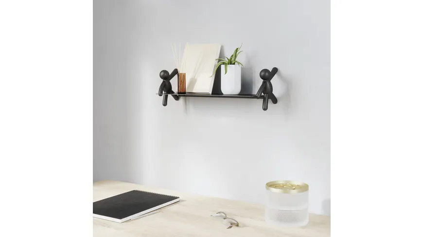 umbra Wandregal Buddy Black