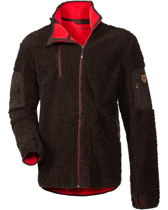 Parforce Windblock Faserpelz-Wendejacke