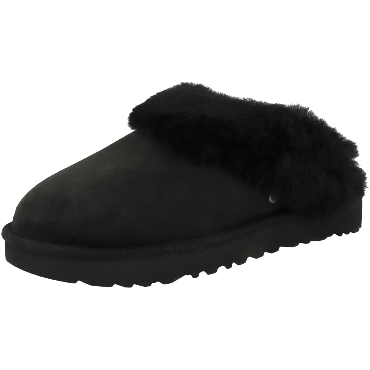 UGG Classic Slipper II Hausschuhe schwarz