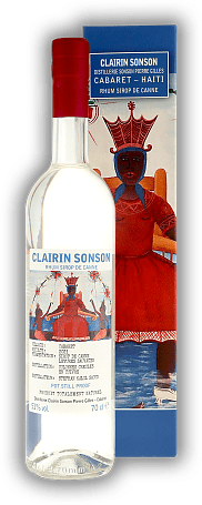 Clairin Sonson 51% Clairin Sonson 51%  0,7	 Liter - Vol 51%