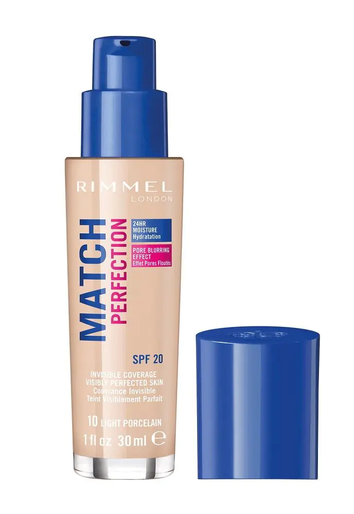 Rimmel Match Perfection tekući puder za lice, 010