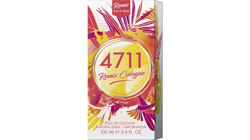 4711 Remix EXOTIC PARADISE Eau de Cologne Naturalspray 100 ml