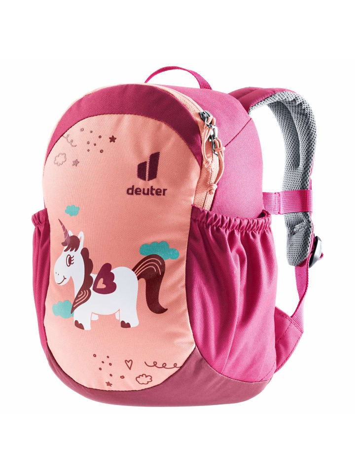Deuter Family Pico 5 - Kinderrucksack 28 cm (aqua-wave) in bloom-ruby günstig kaufen onesize