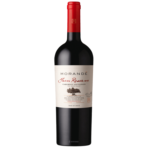 MorandéGran Reserva Cabernet Sauvignon 2019