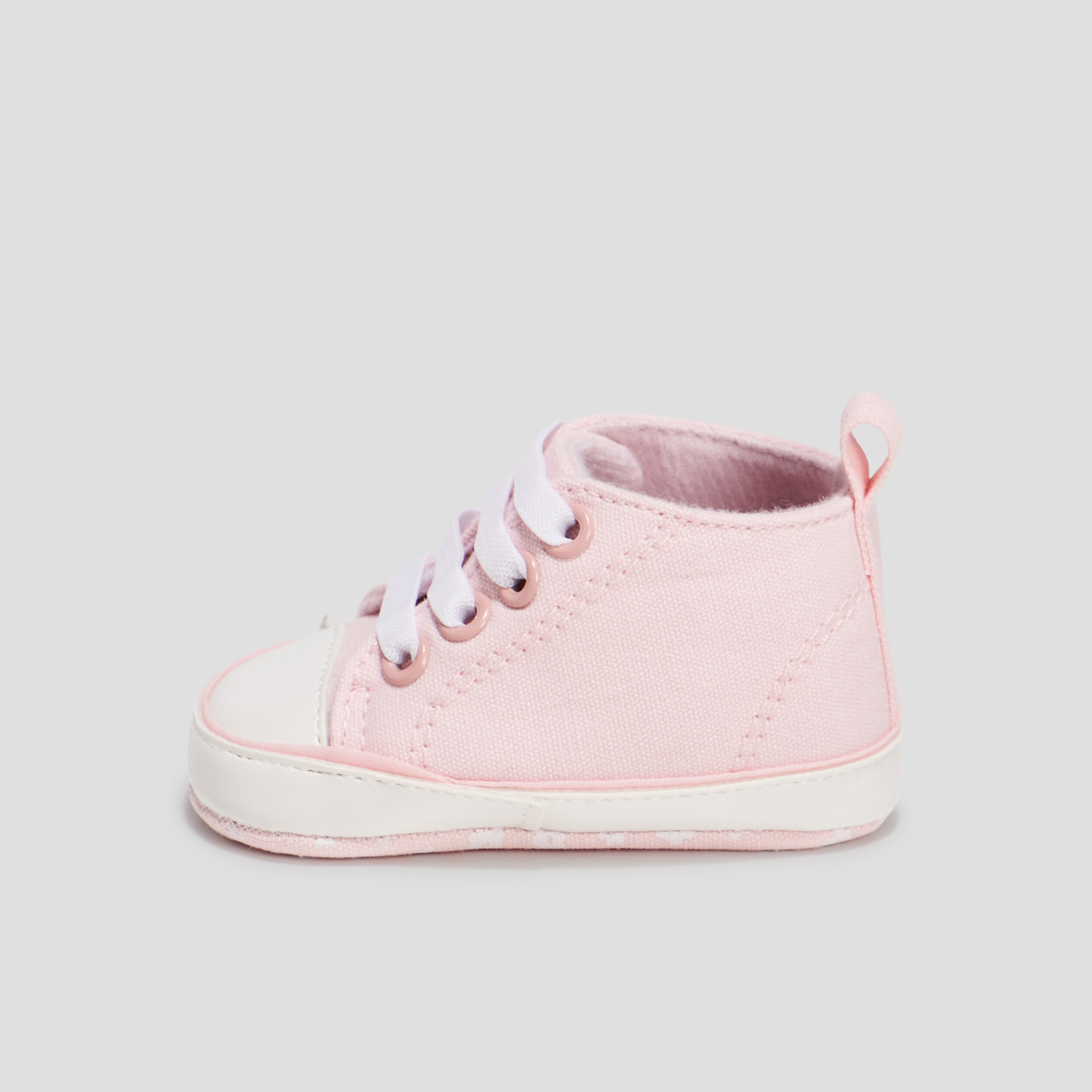 Boots Layette Panpan mauve bébé fille | La Halle