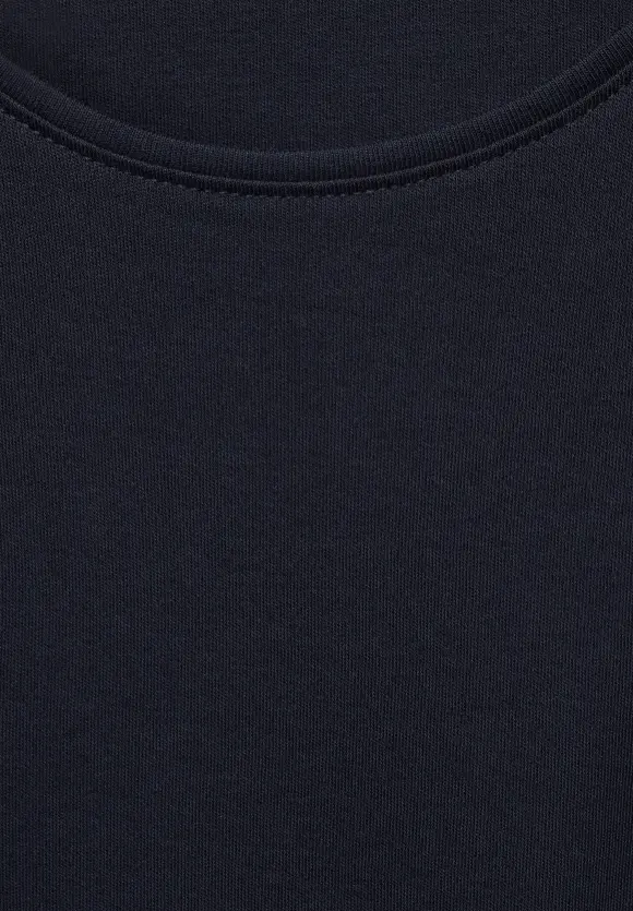 CECIL T-Shirt in Unifarbe