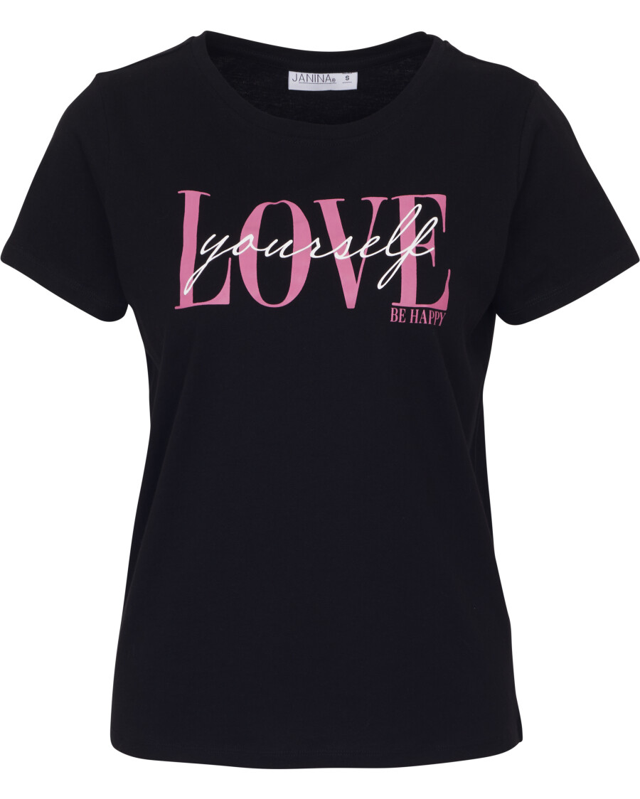 T-Shirt aus Baumwolle