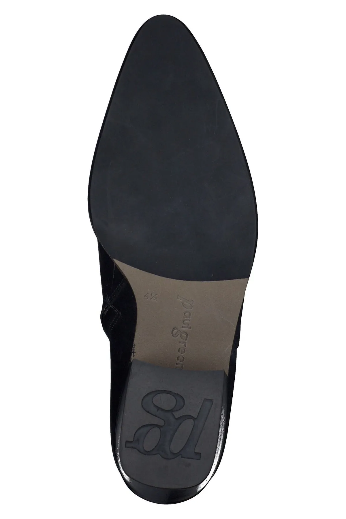 Paul Green  Stiefelette - Schwarz - Flacher Absatz