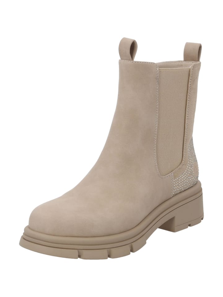 palado Chelsea Boots in Beige günstig kaufen