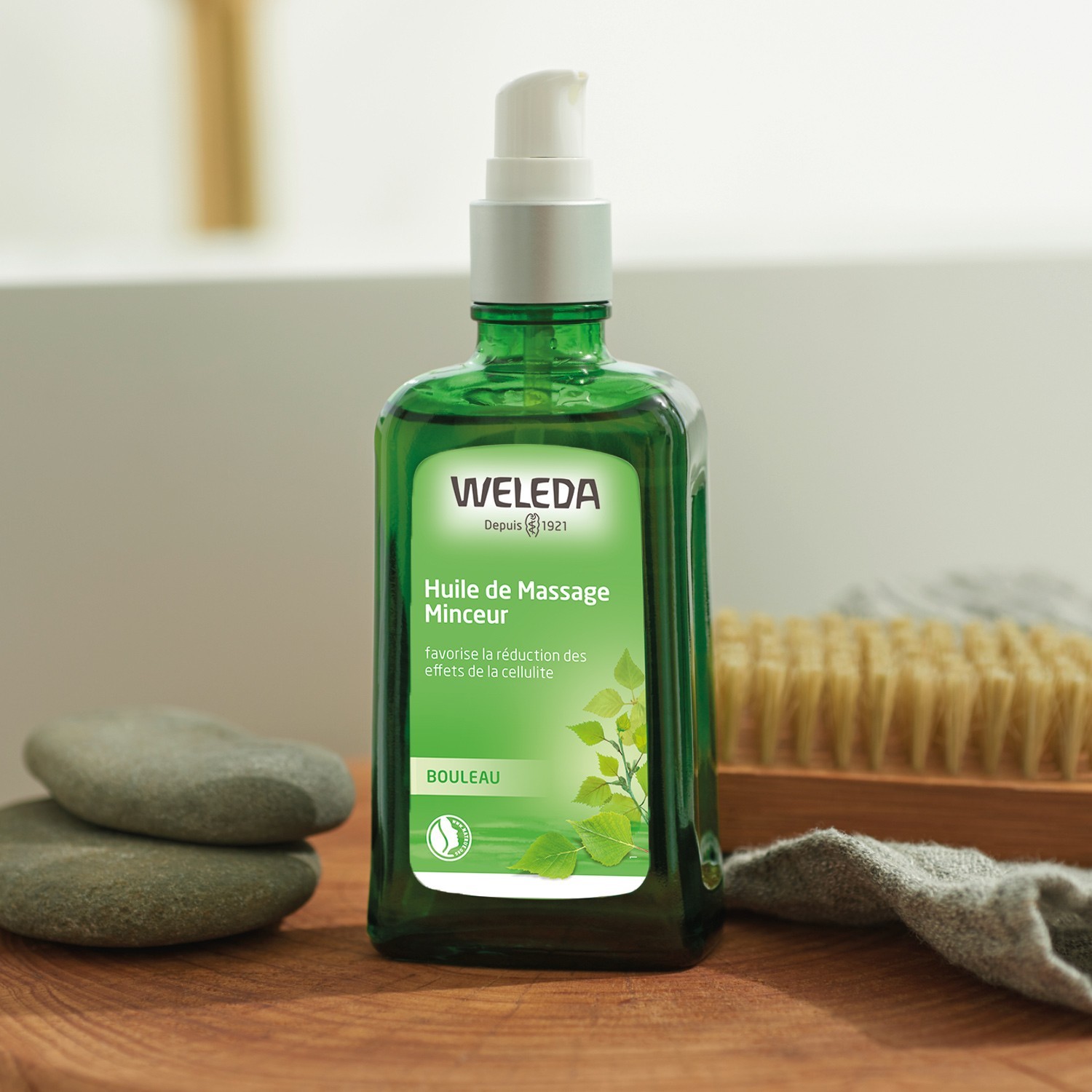 Weleda ulje za masažu s brezom za mršavljenje - 100 ml (bočica s pumpicom)