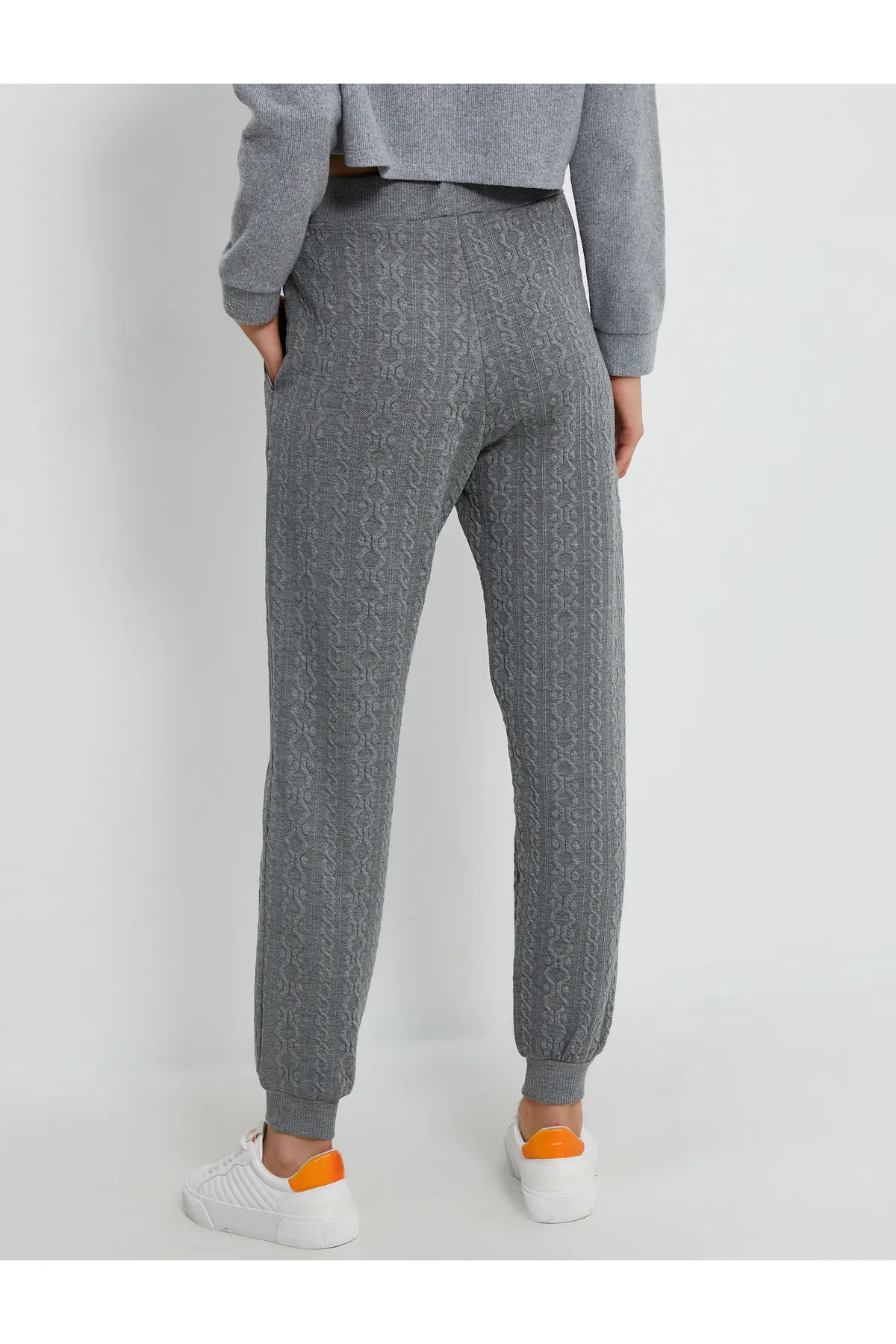 Koton  Jogger-Jogginghose mit strukturierter Taille und Tasche
