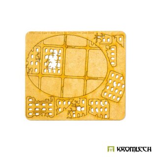 Imperial Guard 120x92 mm Oval Base Topper (1)