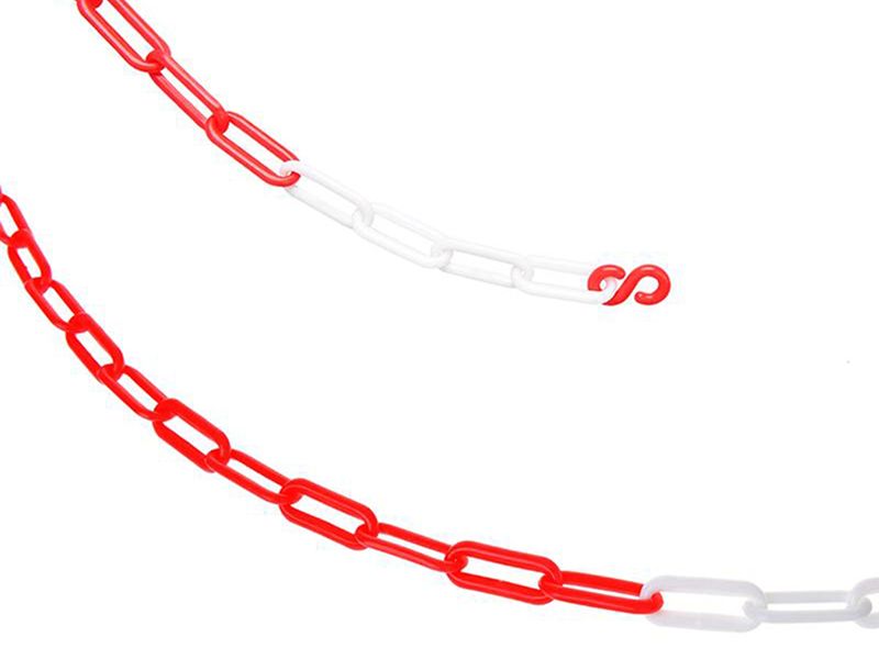ProPlus rot/weiß Absperrkette