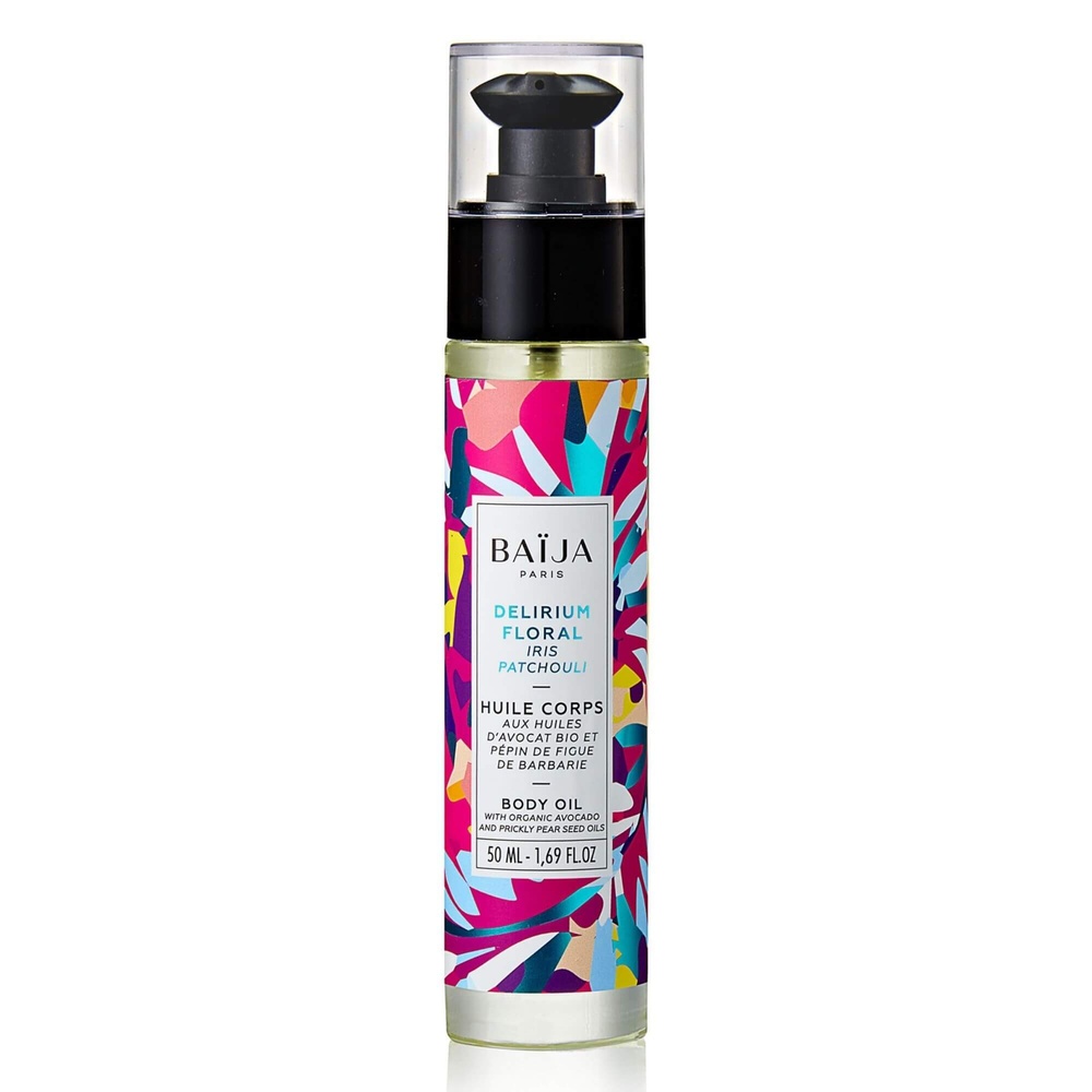 baïja Huile Corps Delirium Floral Huile Corps