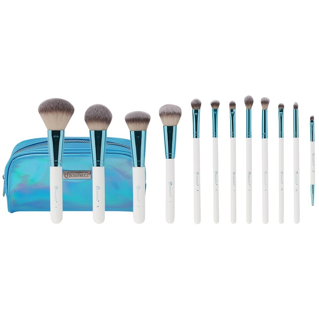 Poolside Chic - 12 Piece Brush Set