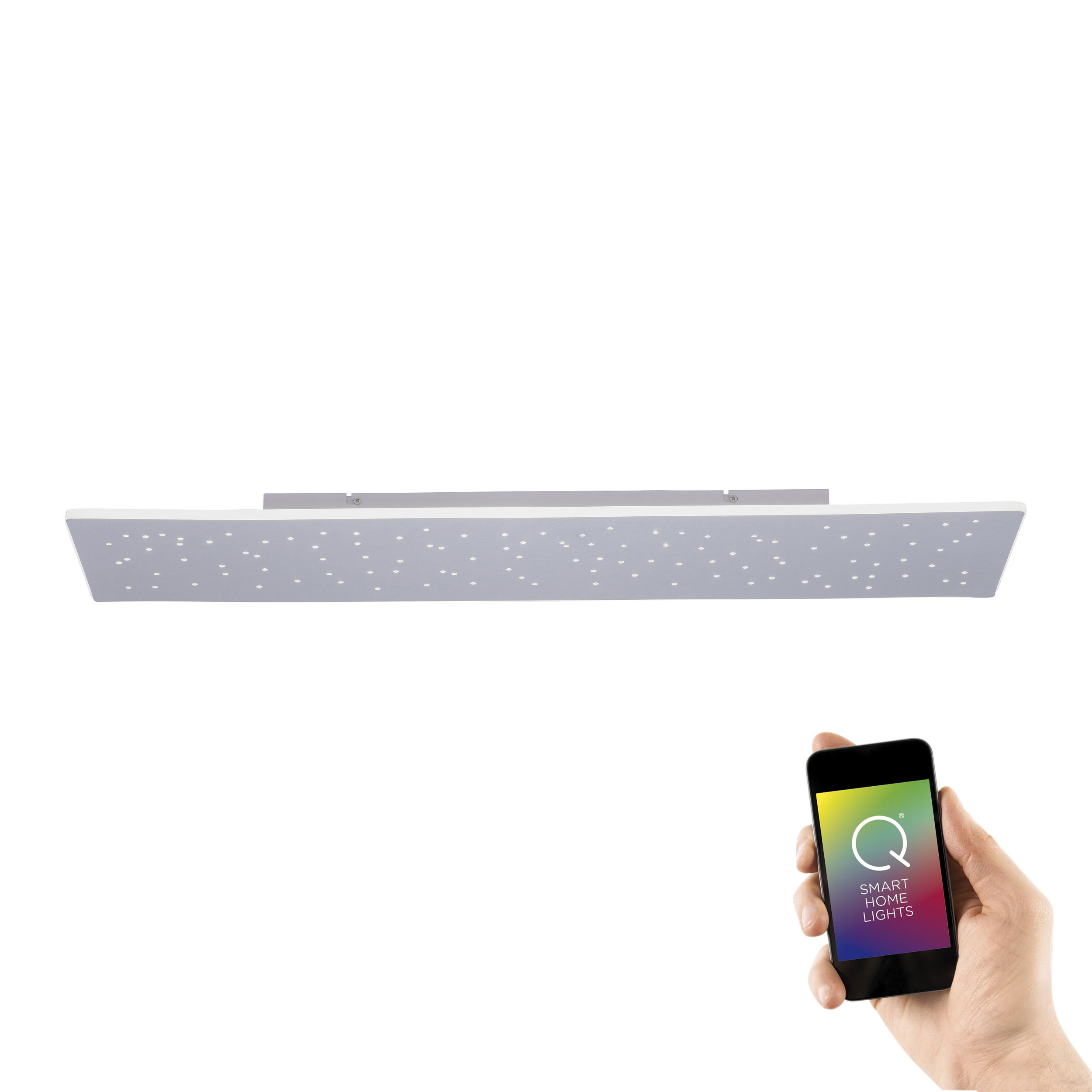 QLED-Deckenleuchte 1flg