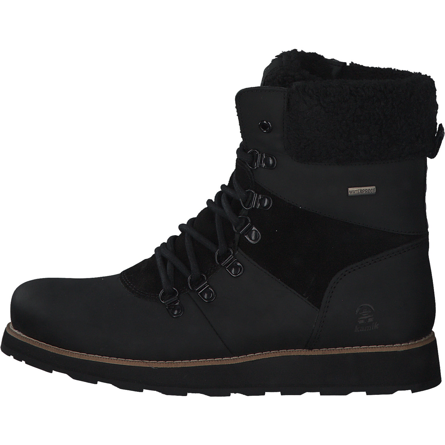 Kamik Ariel F WK2059, Boots, Damen, Schwarz
