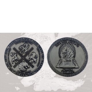 Iron Game of Thrones anniversary collectible