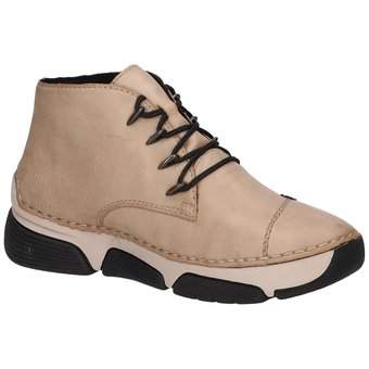 Rieker Ankle Schnürer in beige