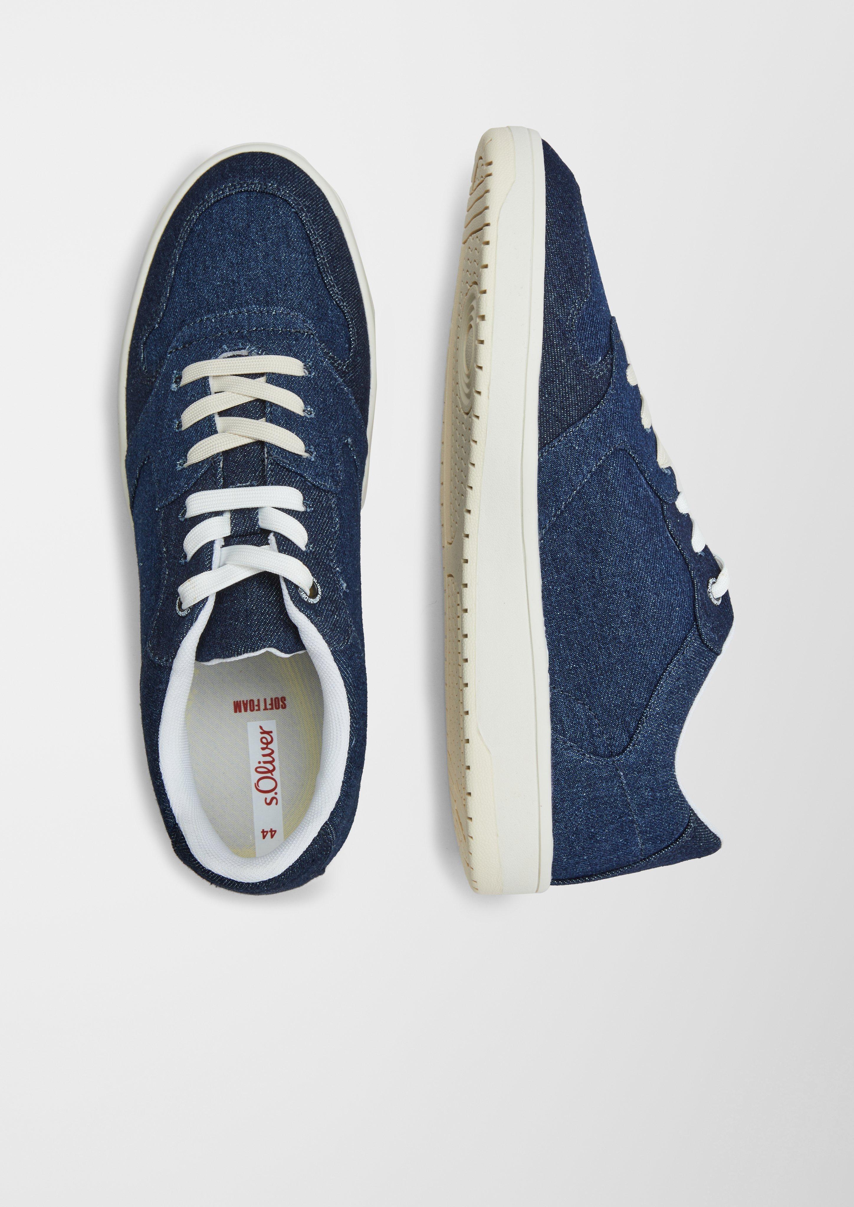 Sneaker aus Denim  6007019-800