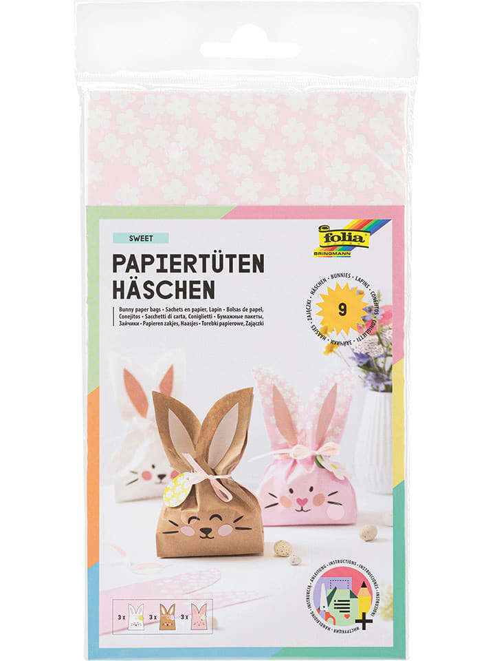 folia PAPER Papiertüten-Bastelset 
