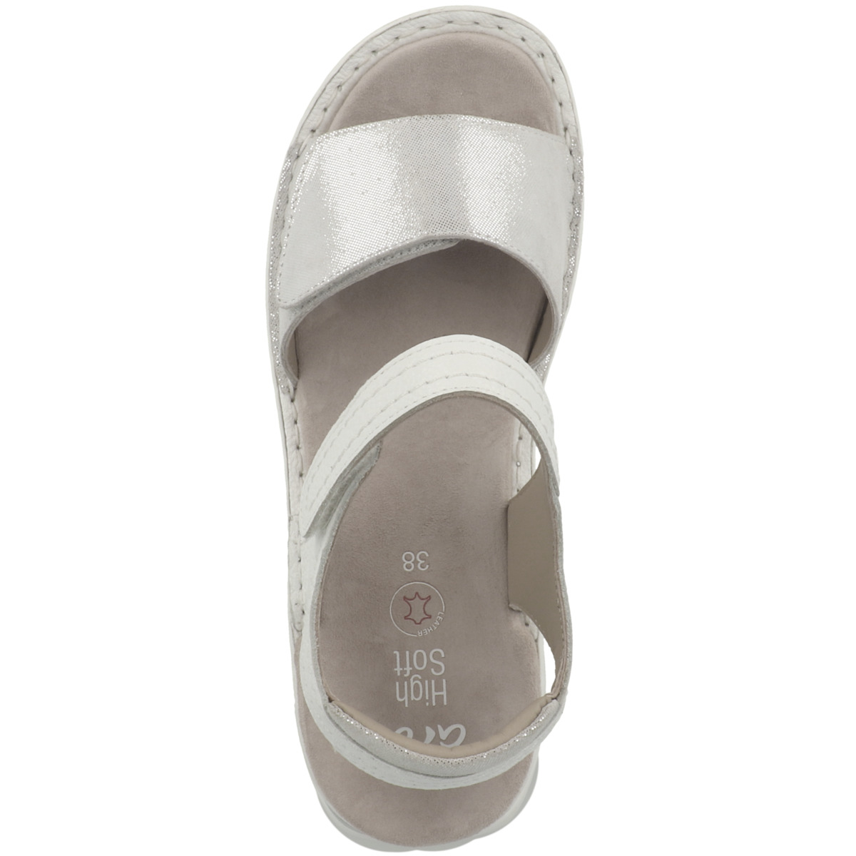 Ara TAMPA-S 2.0 Sandale weiss