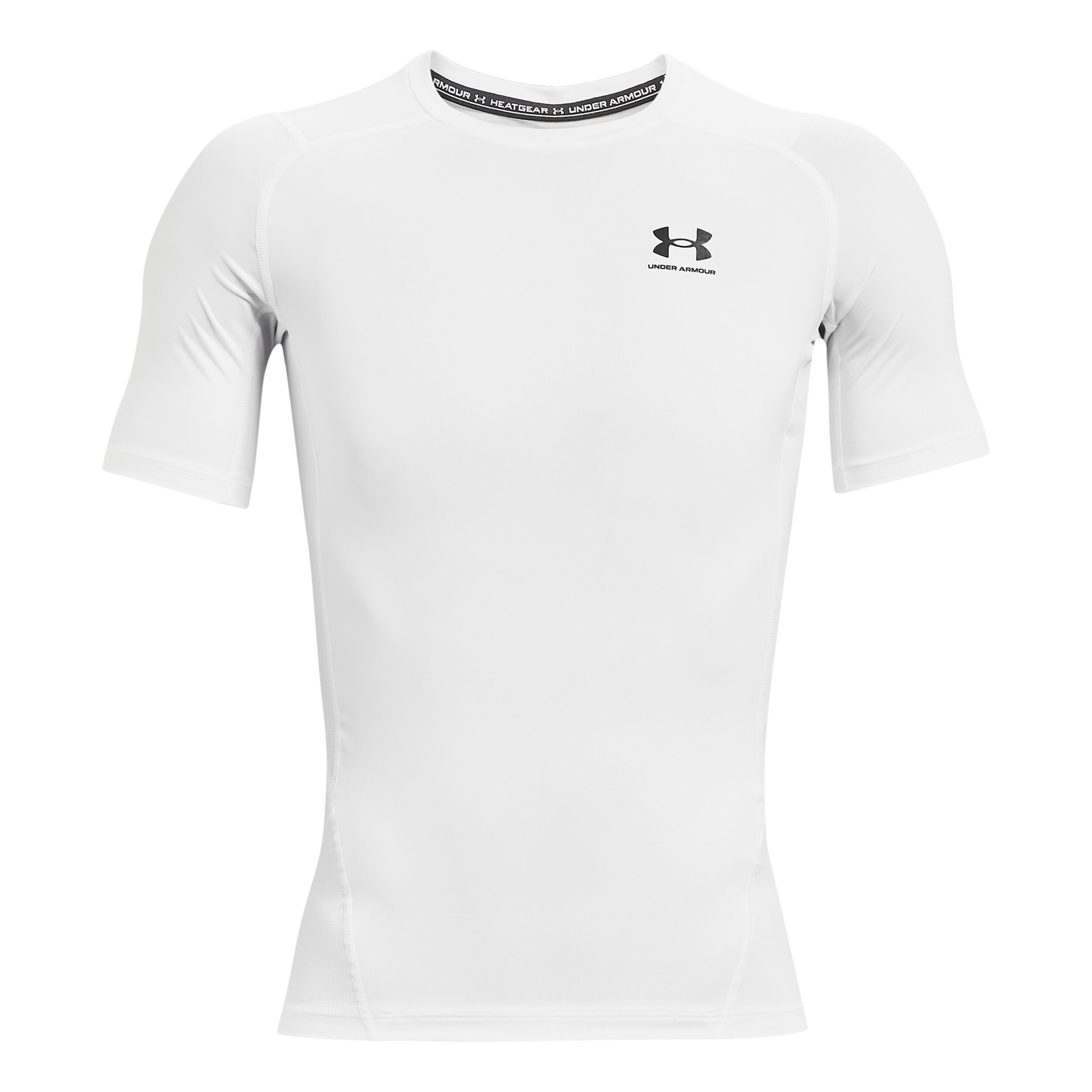Heatgear Comp T-Shirt Herren - Weiß, Schwarz