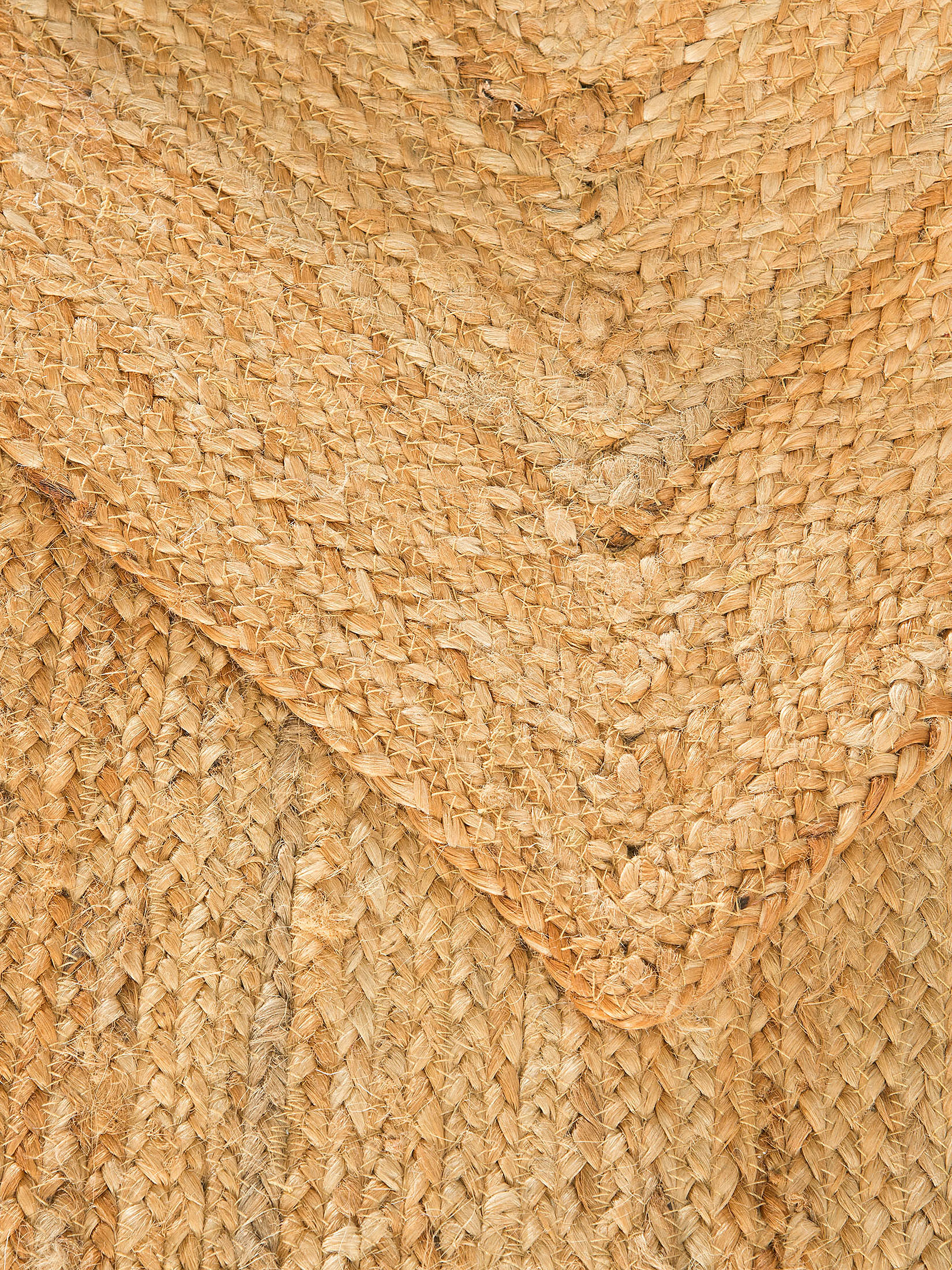 Manacor Jute-Teppich, Dunkelbeige